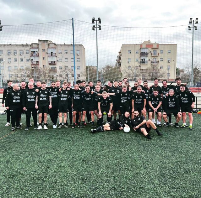 Yess! Onze boys zitten in Sevilla! Trainingskamp, zoals ieder jaar! Have fun boys! 
.

.

.
#trainingskamp #sevilla #dbn #dbn22 #voetbal #voetbalclub #senioren #voetbalmannen #boys #gezellig #teambuilding #voetballen #voetballers #denbosch #voetbalnieuws